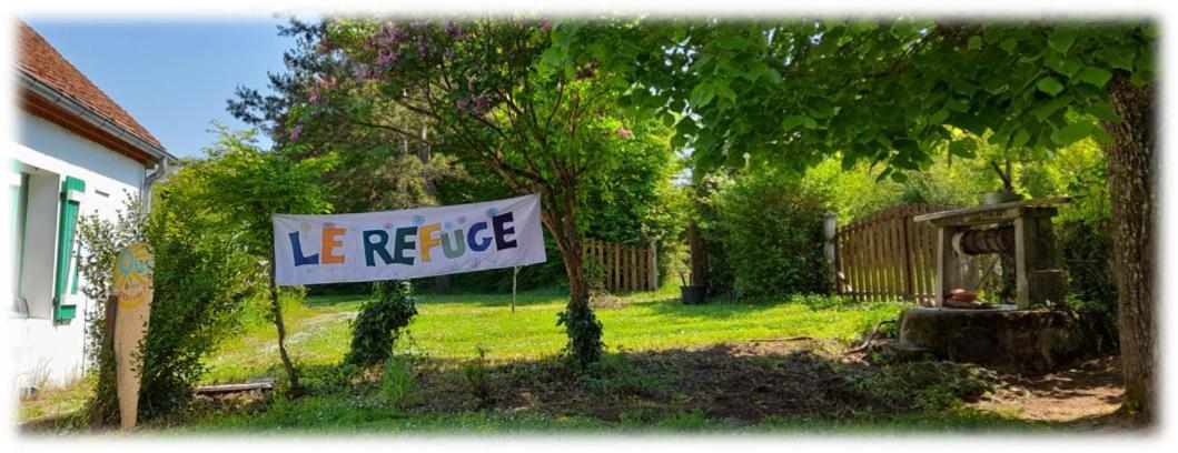 La Lodge Du Refuge Valigny Zewnętrze zdjęcie
