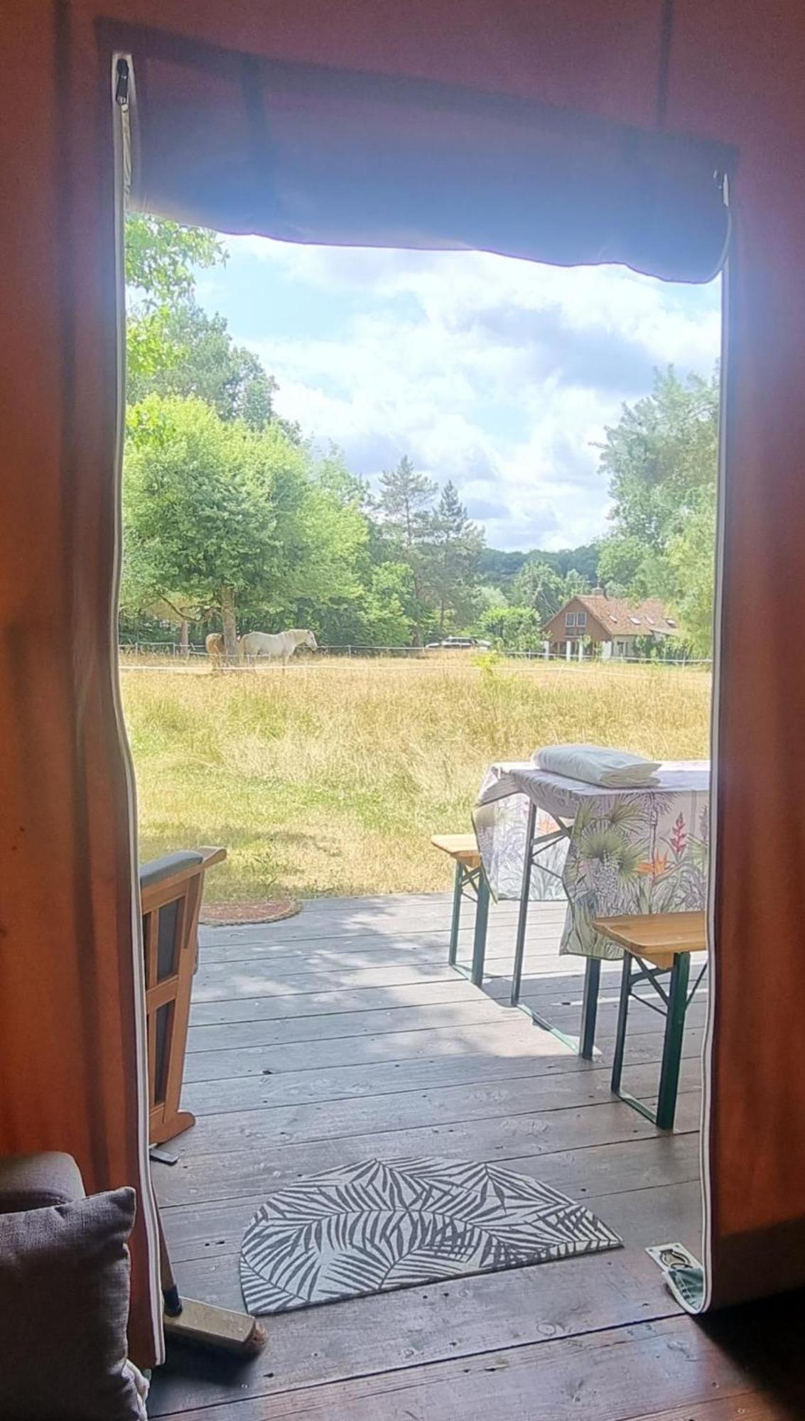 La Lodge Du Refuge Valigny Zewnętrze zdjęcie